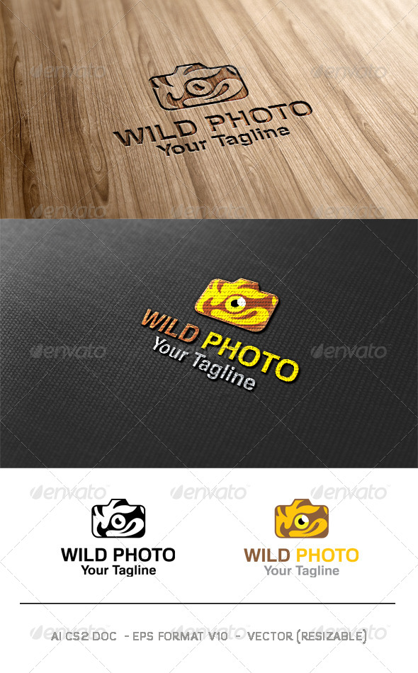 Wild Photo Logo - Symbols Logo Templates