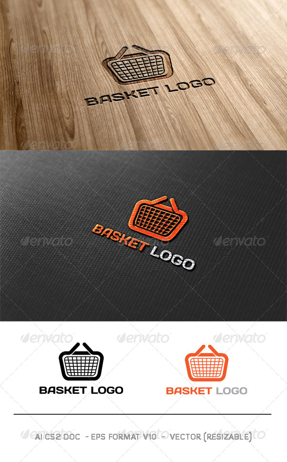Basket Logo - Objects Logo Templates