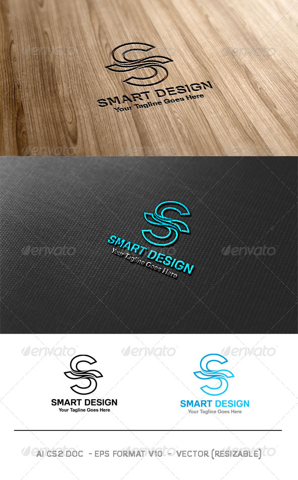 Smart Design / S Letter Logo - Letters Logo Templates