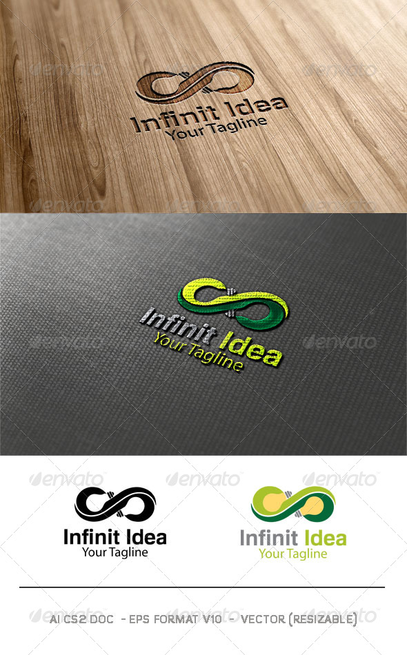 Infinit Idea Logo - Symbols Logo Templates