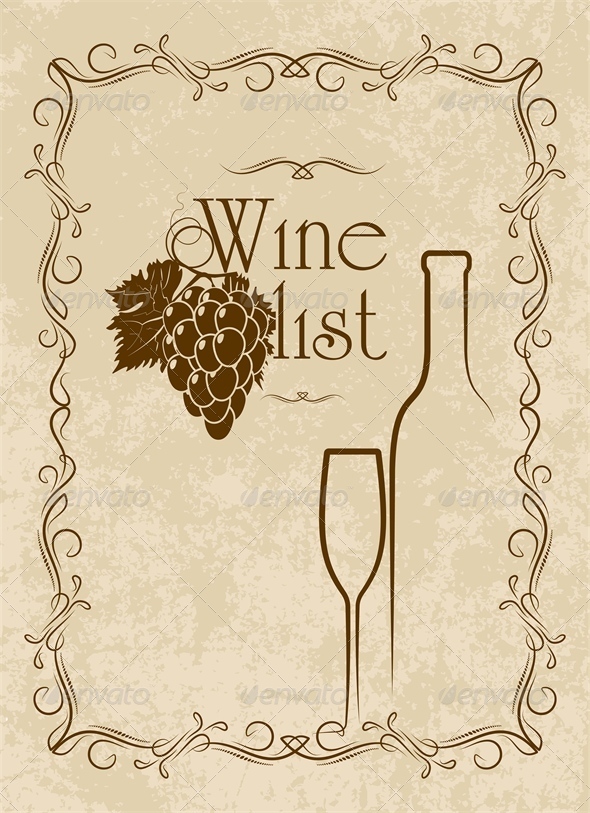 vintage wine list