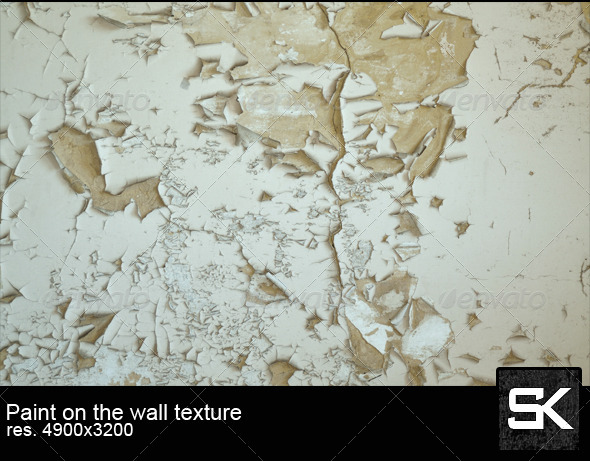 Paint On The Wall - Concrete Textures