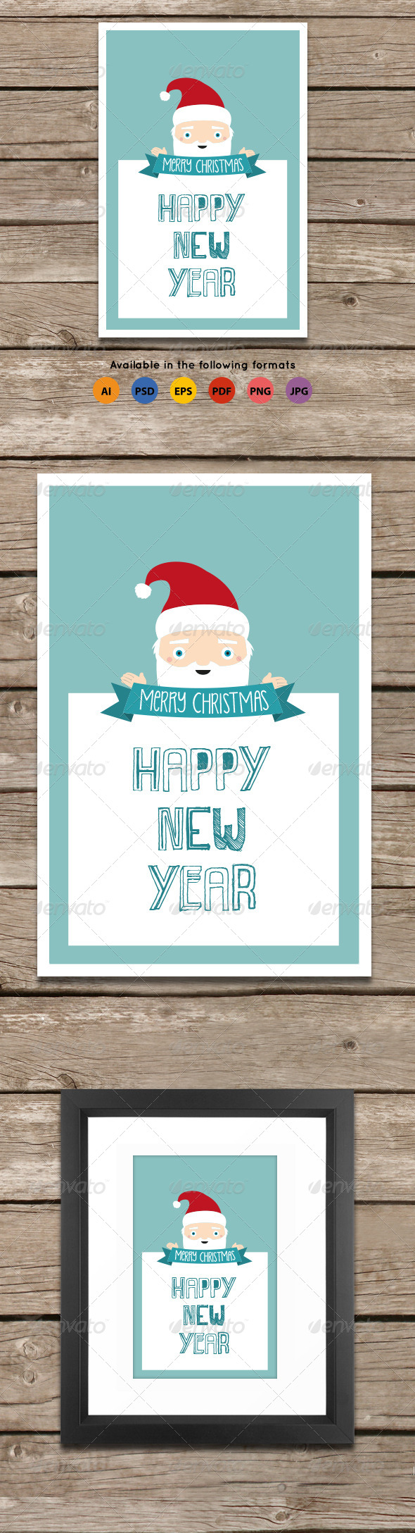Christmas Card - Christmas Seasons/Holidays
