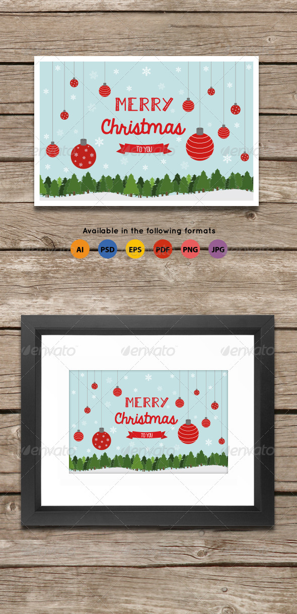 Christmas Card - Christmas Seasons/Holidays