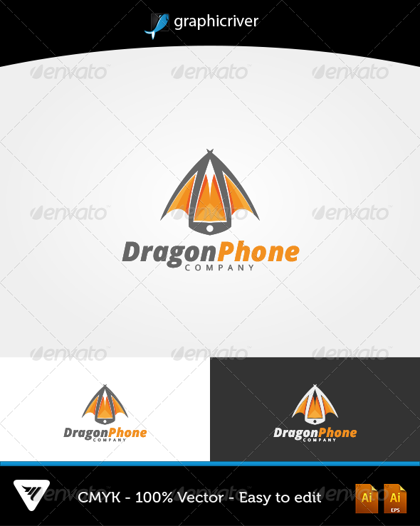 DragonPhone - Logo Templates