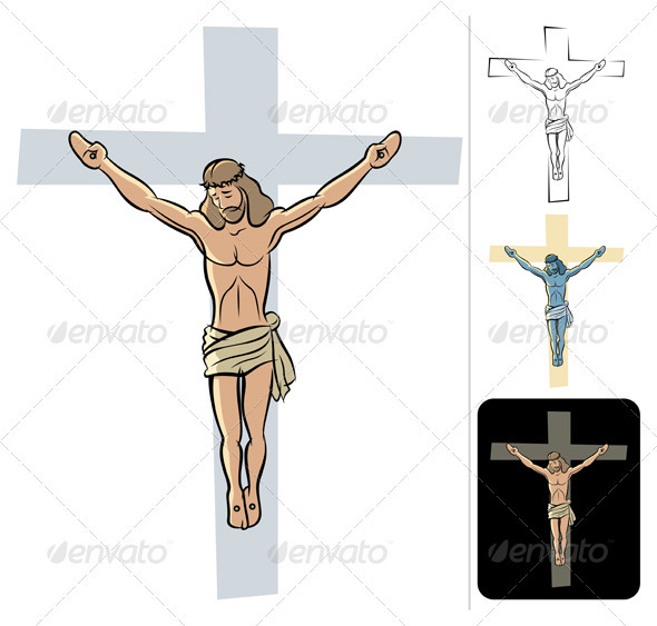 Jesus - Characters Vectors