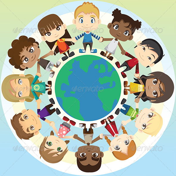 Children in Unity - Conceptual Vectors