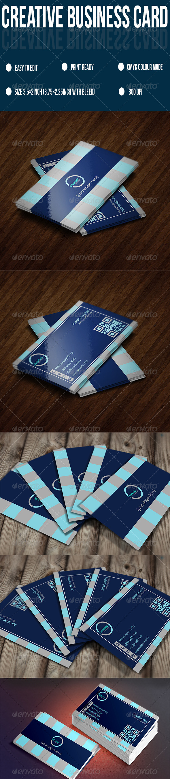 Creative Business Card - Creative Business Cards
