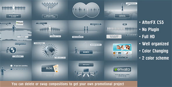 Scenes for Promotion - VideoHive 6469557