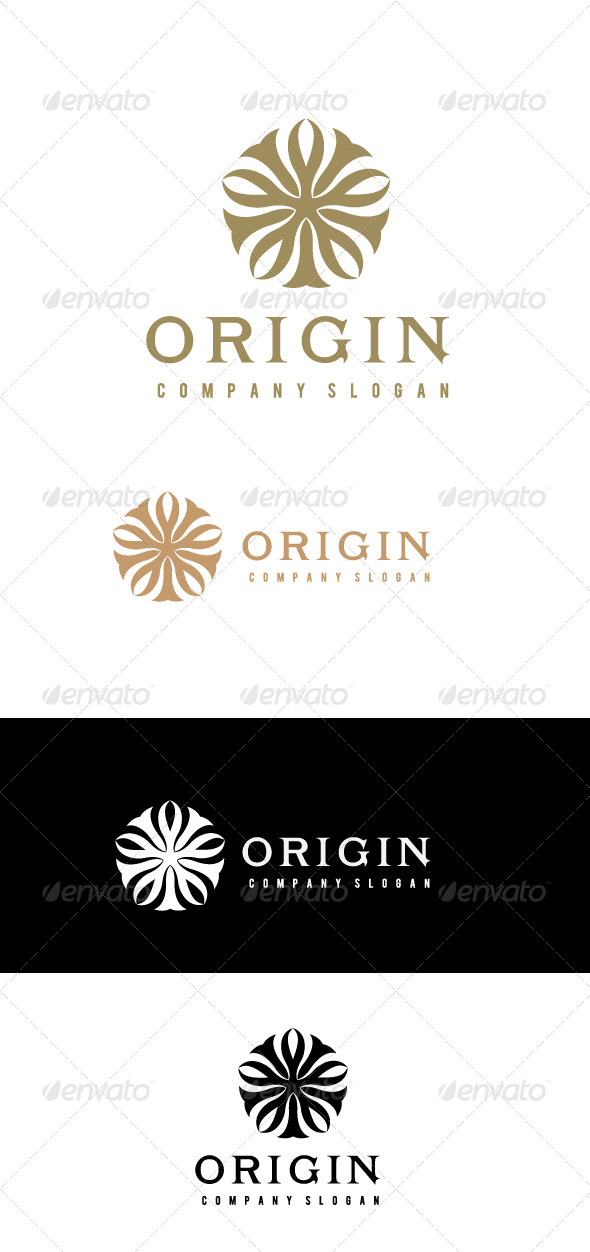 Origin Logo Template - Crests Logo Templates