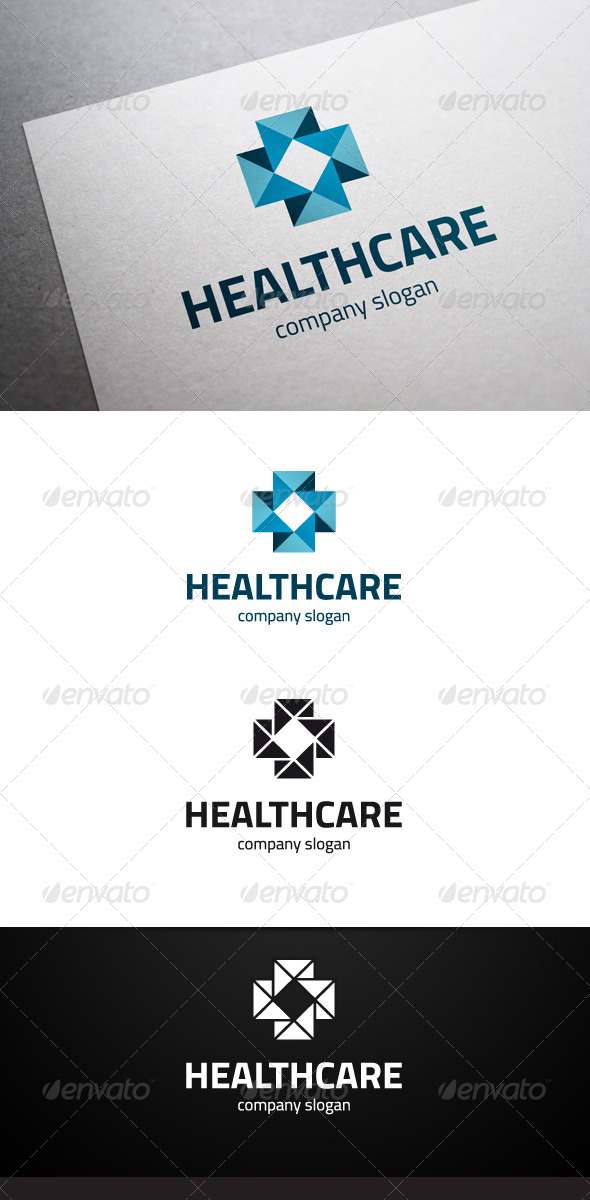 Healthcare Logo V2 - Symbols Logo Templates