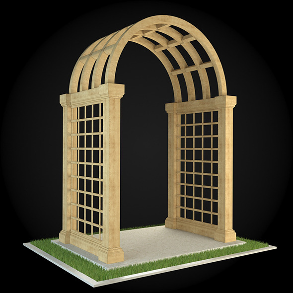 Pergola 001 - 3Docean 6470324