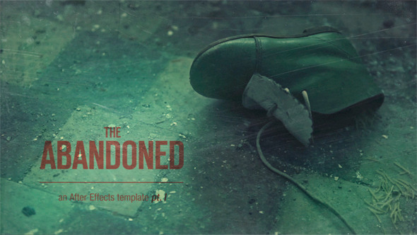 The Abandoned Pt.1 - VideoHive 6432034