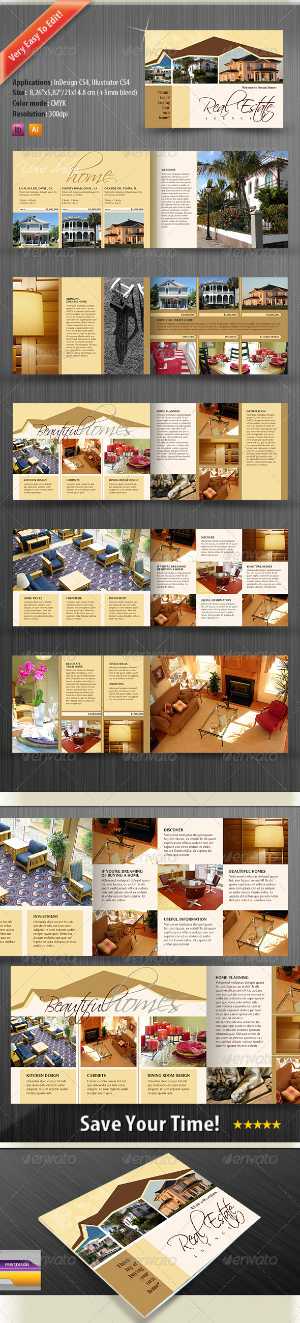 Real Estate Catalog / Brochure - Catalogs Brochures