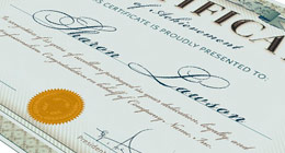 Certificate Templates