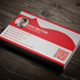 Red Business Card, Print Templates | GraphicRiver