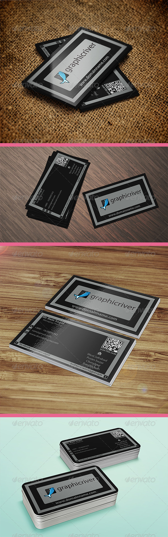 Creative Business Card - Creative Business Cards