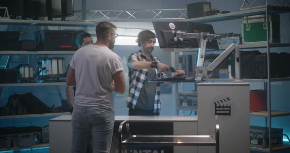 Costumer Checking Case in Video Rental Store alt