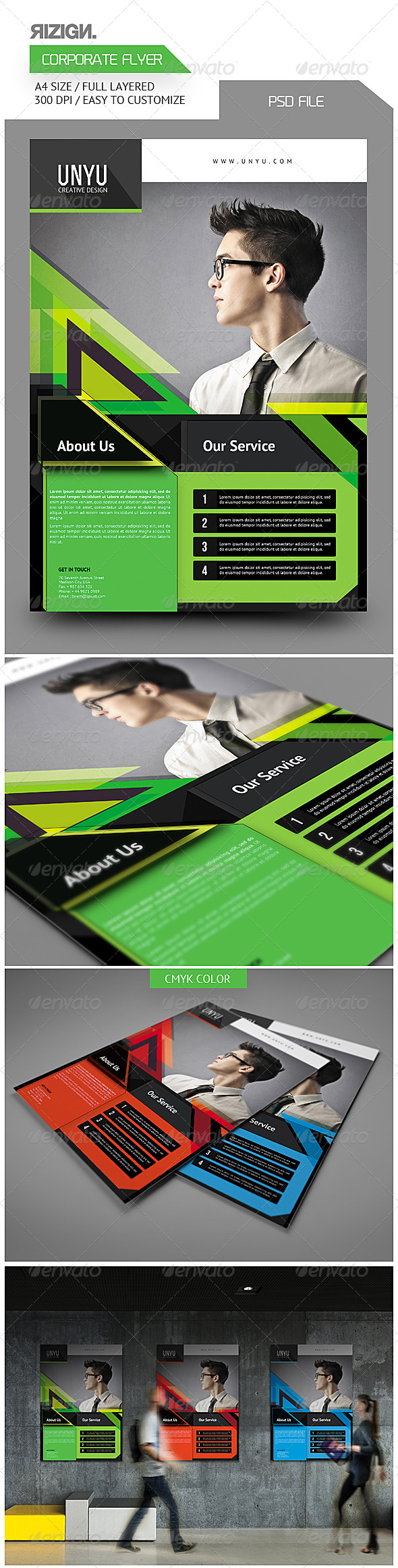 Corporate Flyer - Corporate Flyers