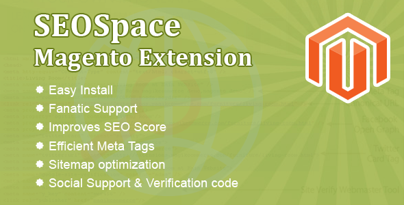 SEOSpace Magento Extension - CodeCanyon 6474000
