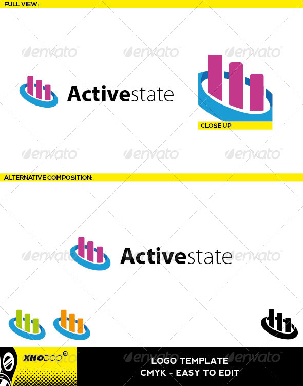Activestate Logo - Symbols Logo Templates