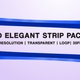 3D Elegant Strip Pack - VideoHive Item for Sale