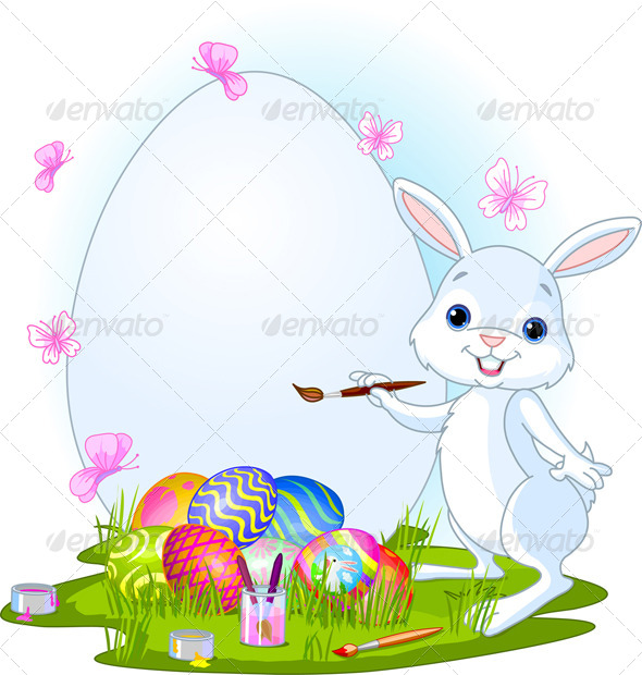Easter Bunny - Seasons/Holidays Conceptual