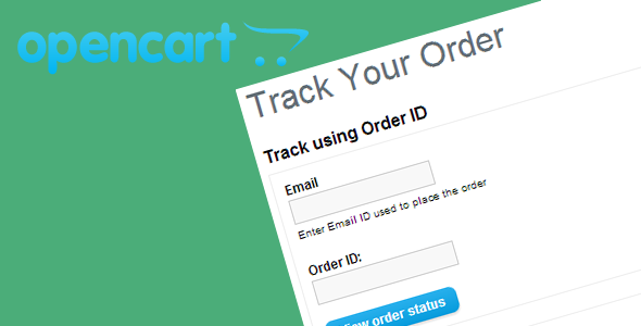 Opencart Track Order - CodeCanyon 6476133