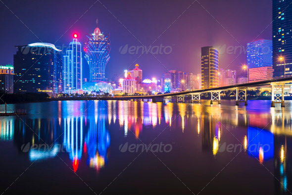 Macau, China - Stock Photo - Images