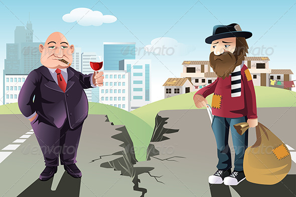 Rich and Poor Concept - Conceptual Vectors