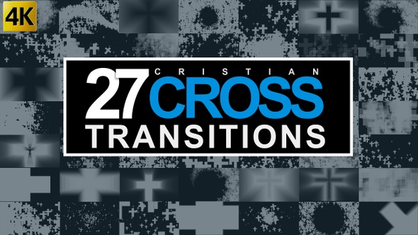 Christian Cross Transitions Pack