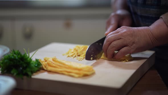 woman cooking at home alt