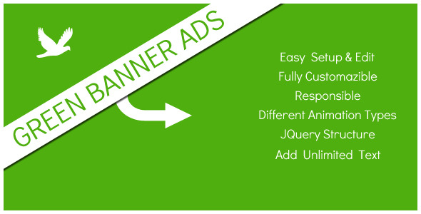 Green Ads Banner - CodeCanyon 6478177