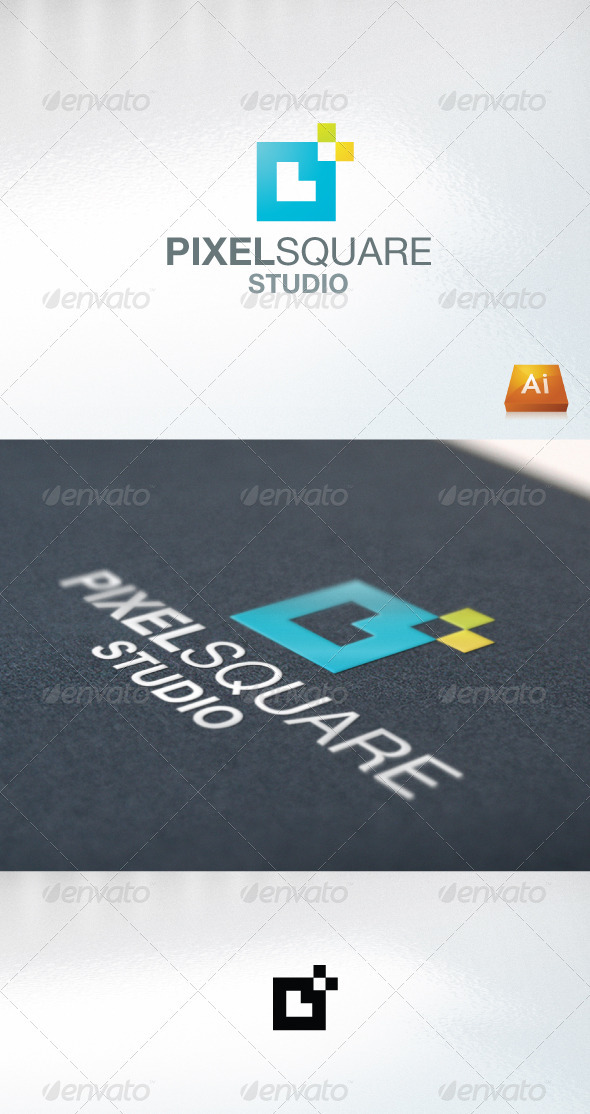 pixelsquare - Abstract Logo Templates