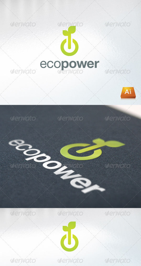 ecopower - Nature Logo Templates