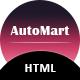Automart - Car Repair & Washing Services HTML Template