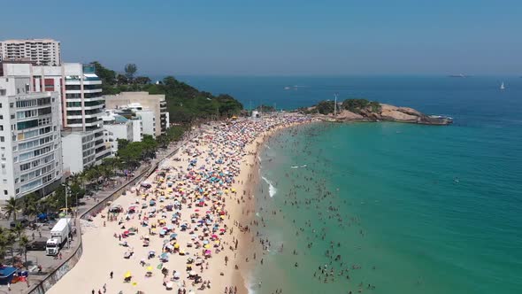 Ipanema Beach, Atlantic Ocean alt