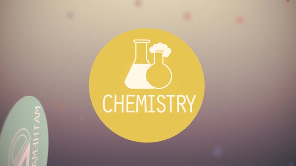 Typography and icon animation presents different areas of human activity. alt