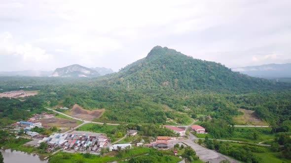 Sarawak Siniawan Drone Shot 