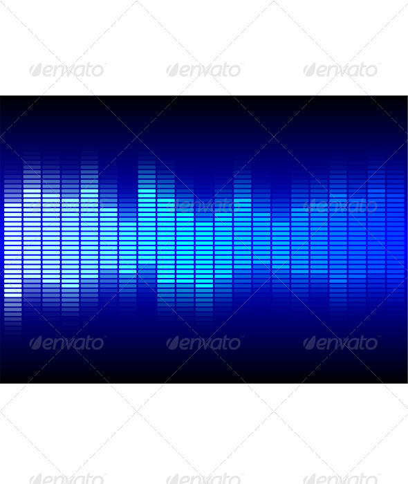 Blue Equalizer - Technology Conceptual