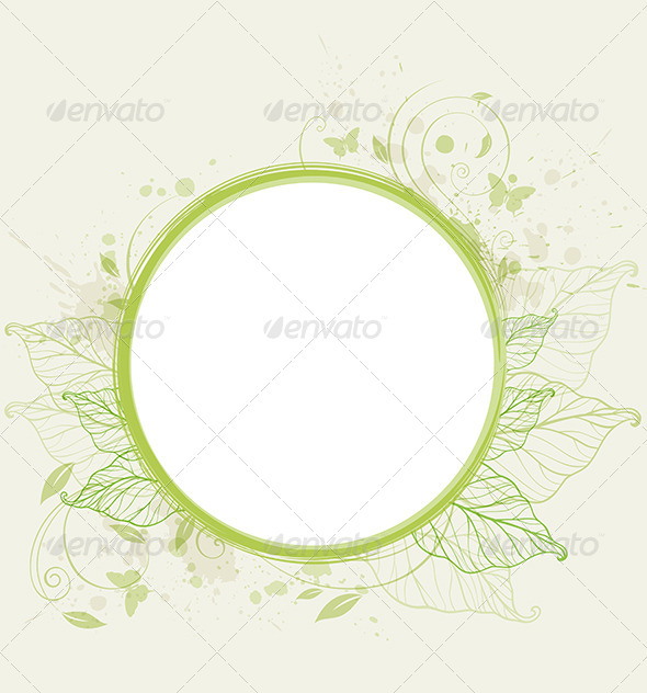 Green Ecology Banner - Flowers & Plants Nature