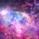 4k Star In Colorful Nebula - VideoHive Item for Sale