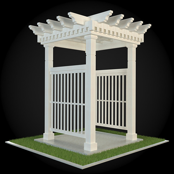 Pergola 021 - 3Docean 6481703