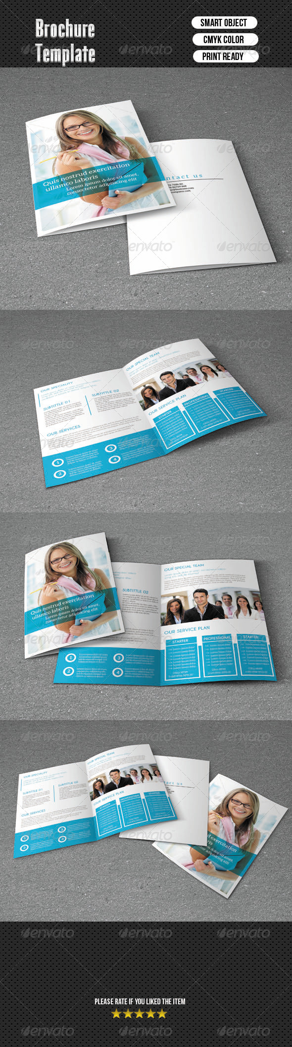 Bifold Brochure-Business - Corporate Brochures