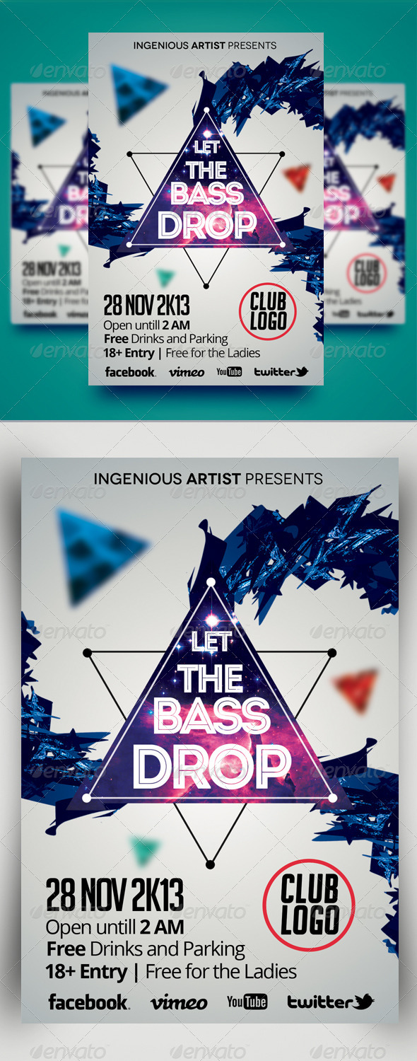 Minimal Flyer Vol.7 - Clubs & Parties Events