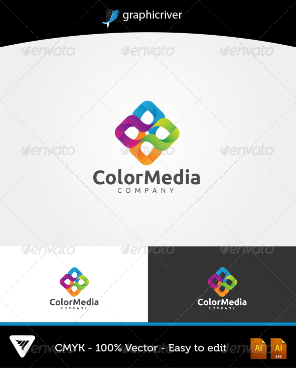 ColorMedia Logo - Logo Templates