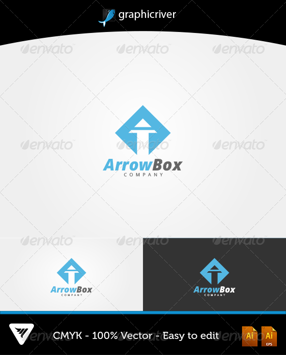 ArrowBox Logo - Logo Templates