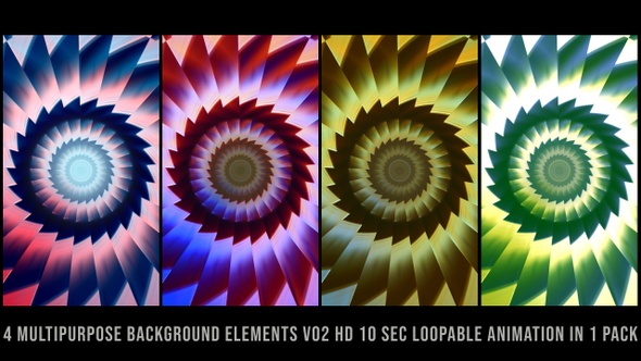 Multipurpose Background Elements Pack V02