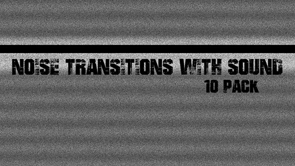 Noise Transitions With Sound