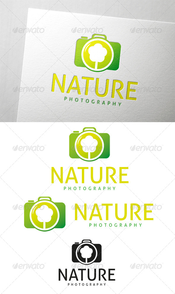 Nature Photography Logo - Objects Logo Templates